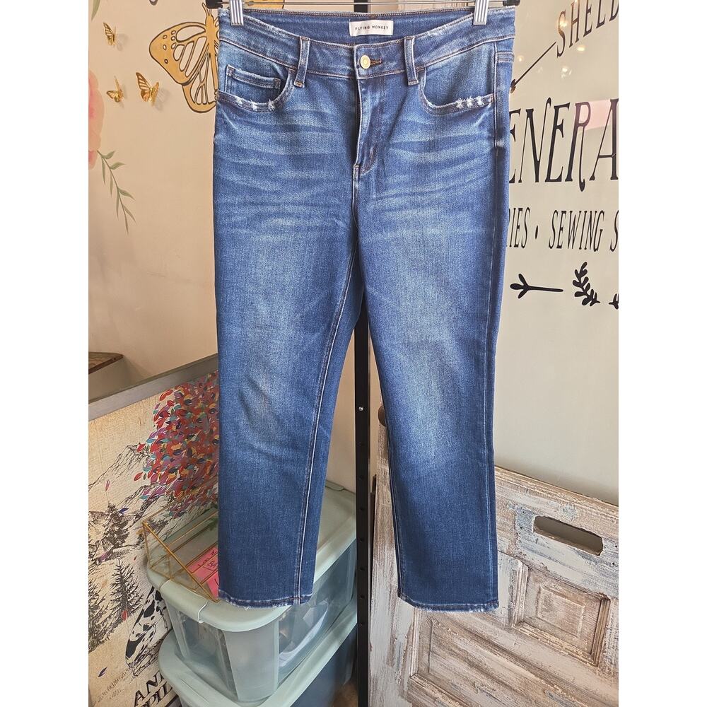 Flying Monkey High Rise Straight Size 30